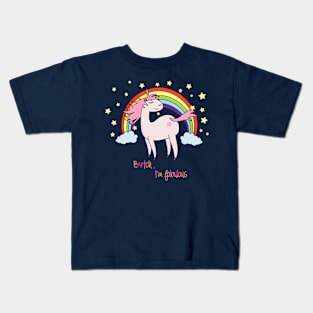 Unicorn Kids T-Shirt